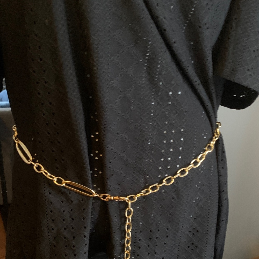 Stylish Gold look Chain Belt